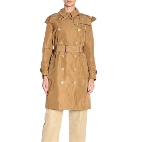 cappotto donna burberry|impermeabile burberry uomo.